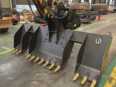 экскаватор пыльное ведро