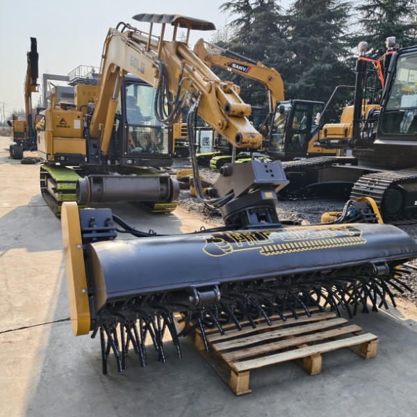 Машина для подметания железнодорожных путей Машина для подметания железнодорожных путей