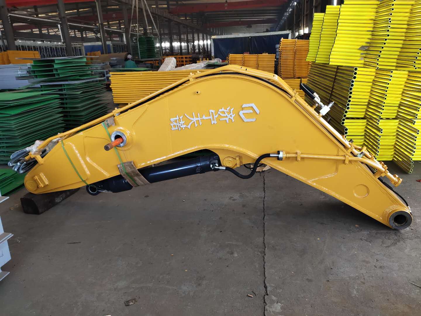 Экскаватор короткая рука