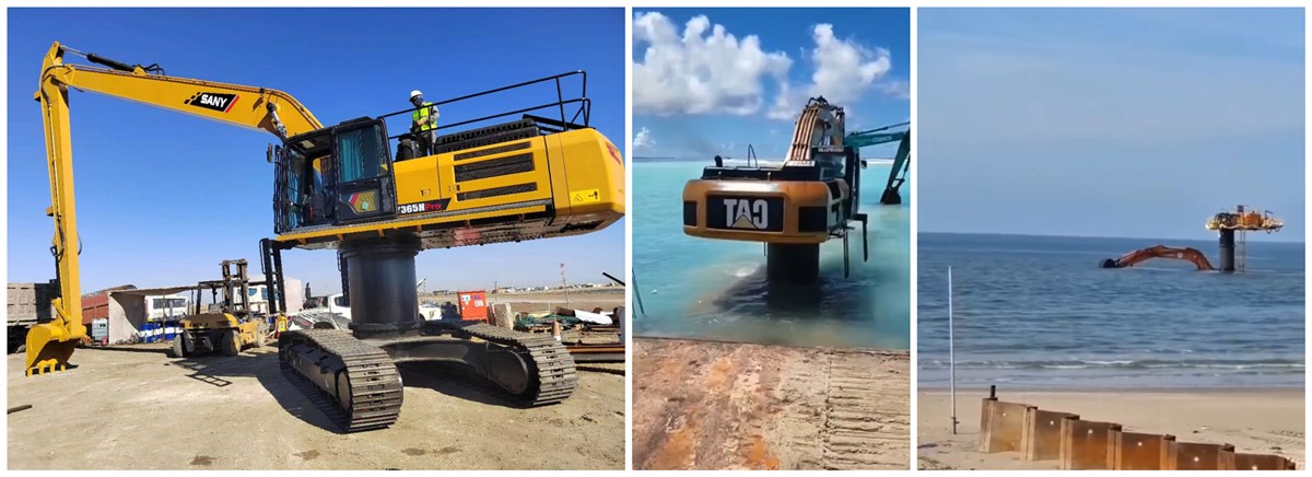 Морской экскаватор