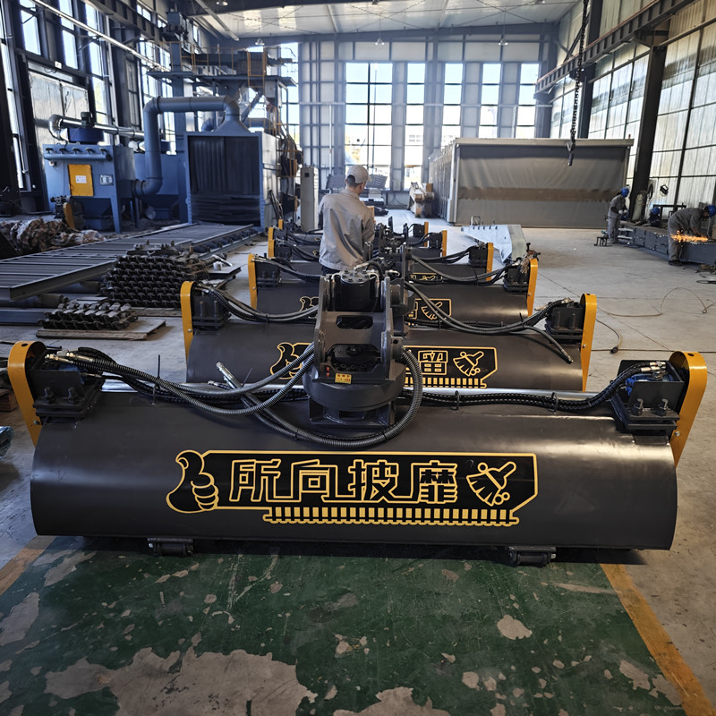 Машина для подметания железнодорожных путей Машина для подметания железнодорожных путей