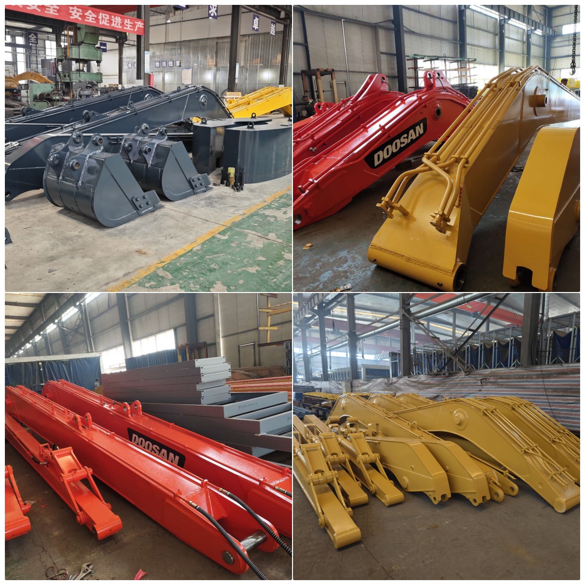 Экскаватор три секции сноса бум Экскаватор три секции сноса бум