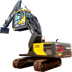 модификации экскаватора