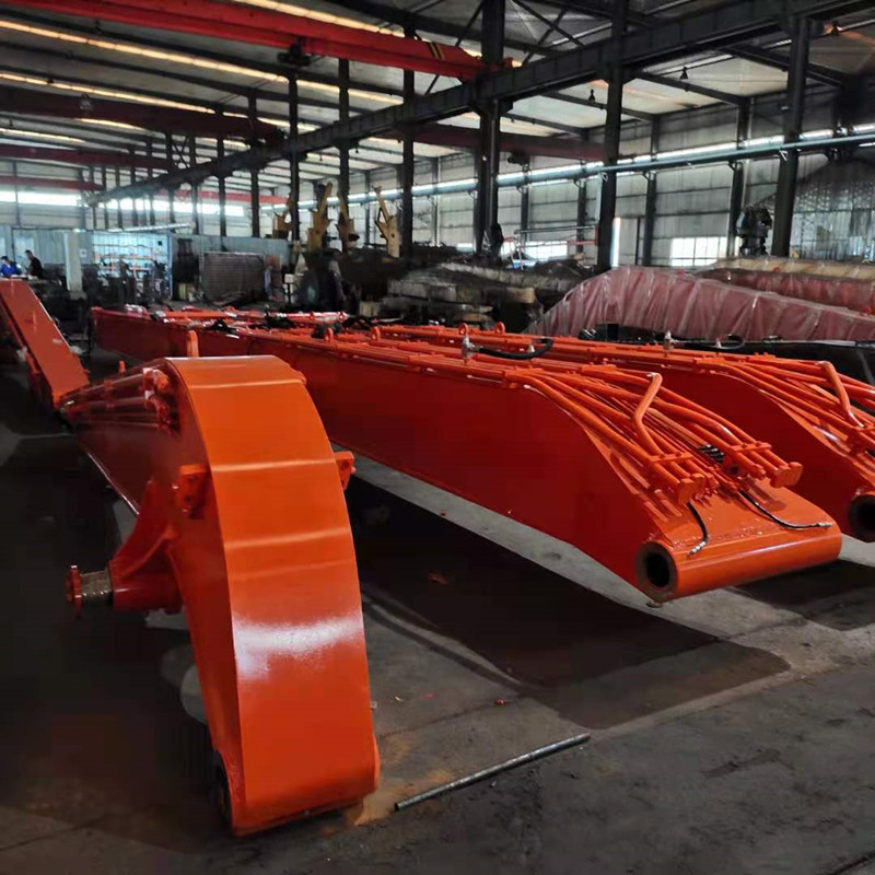 Сваебойный рычаг экскаватора