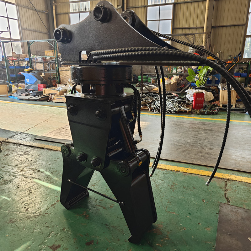 Захват рельсовый для железнодорожного экскаватора