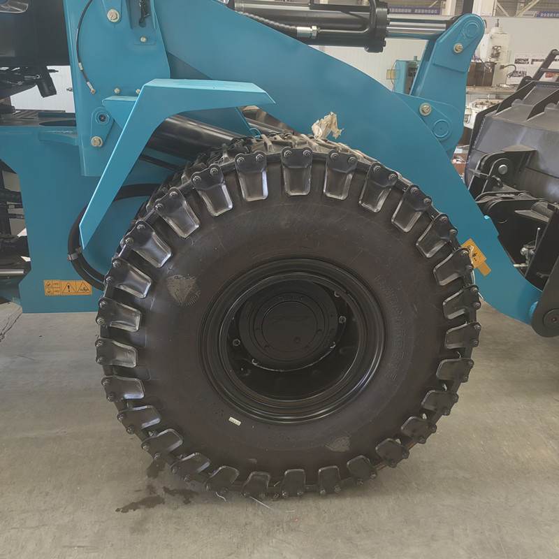 Защитные гусеницы для шин погрузчика