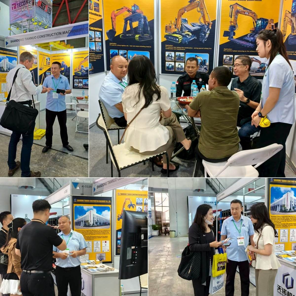 Международная выставка строительной техники Джакарты Международная выставка строительной техники Джакарты