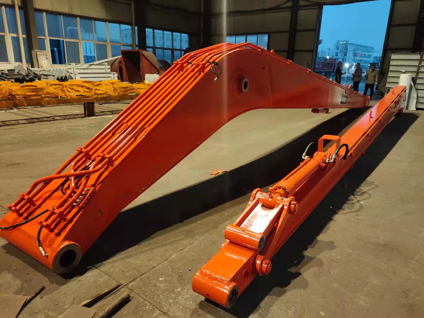 Экскаватор три секции сноса бум Экскаватор три секции сноса бум