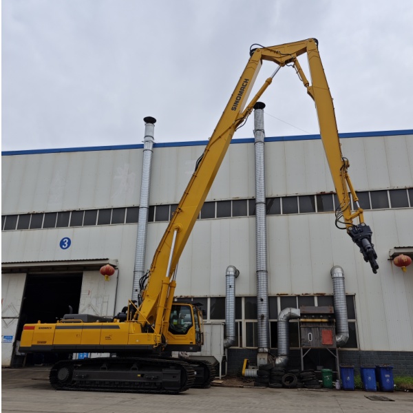 экскаватор с большой вылетом стрелы для сноса экскаватор с большой вылетом стрелы для сноса