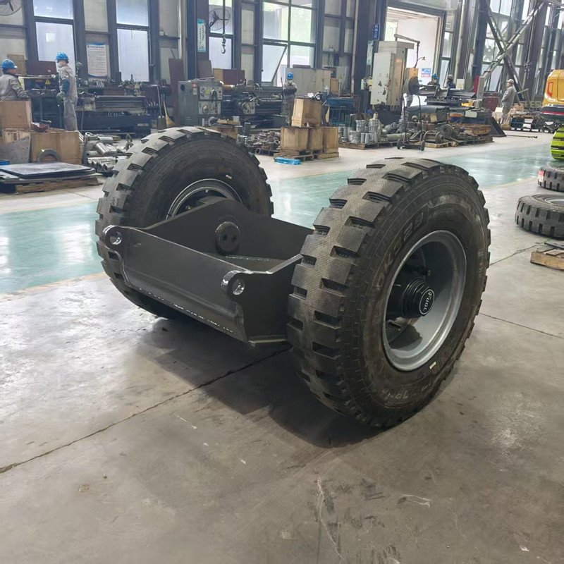 Транспортная система экскаватора