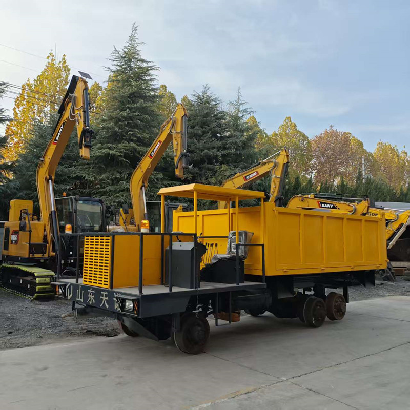 Железнодорожный балластный вагон