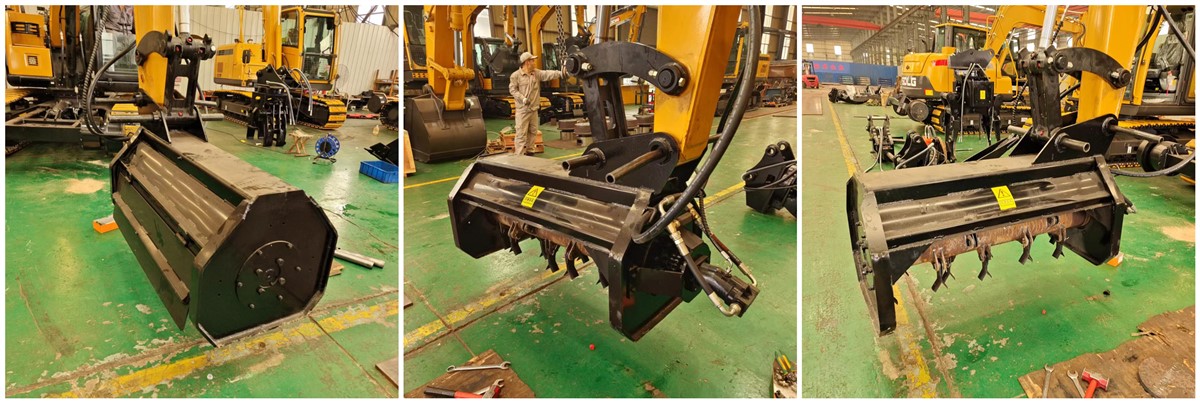 косилка для экскаватора косилка для экскаватора