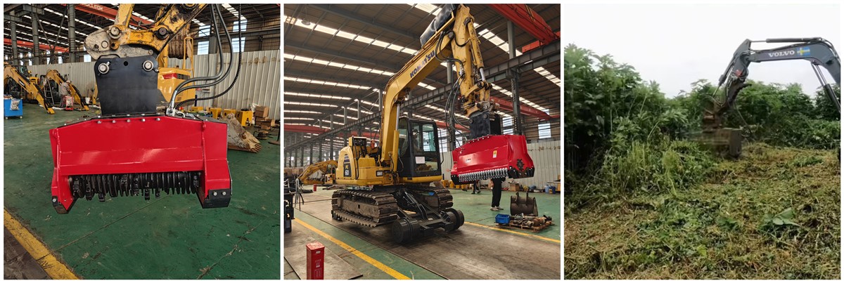 косилка для экскаватора косилка для экскаватора