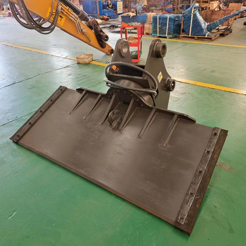 Экскаватор-выравниватель