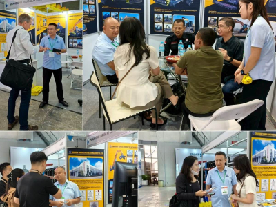 Международная выставка строительной техники Джакарты