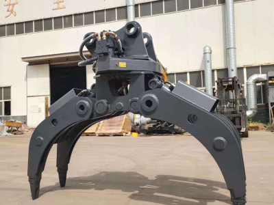 Захваты для экскаваторов 