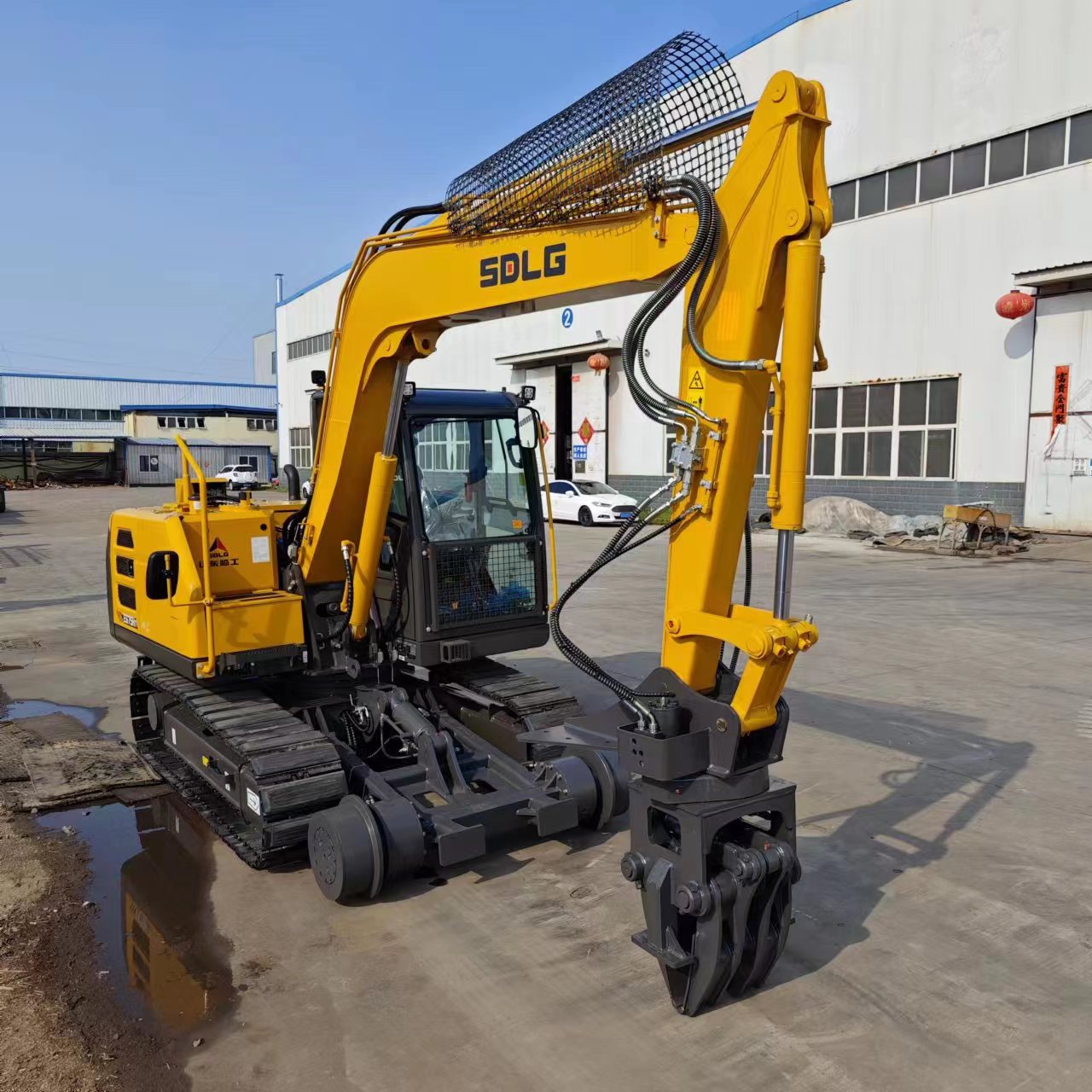 железнодорожный экскаватор