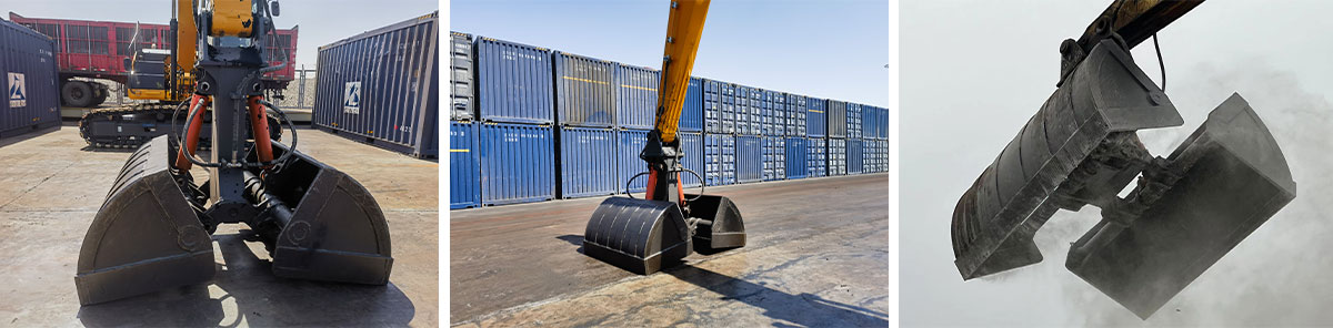 грейферный ковш