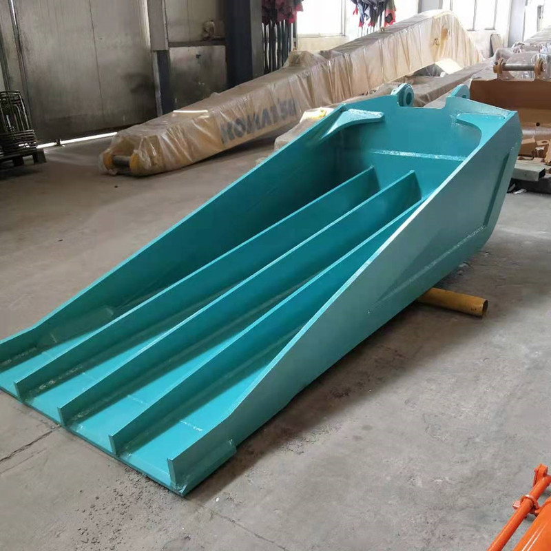 необычный ковш экскаватора