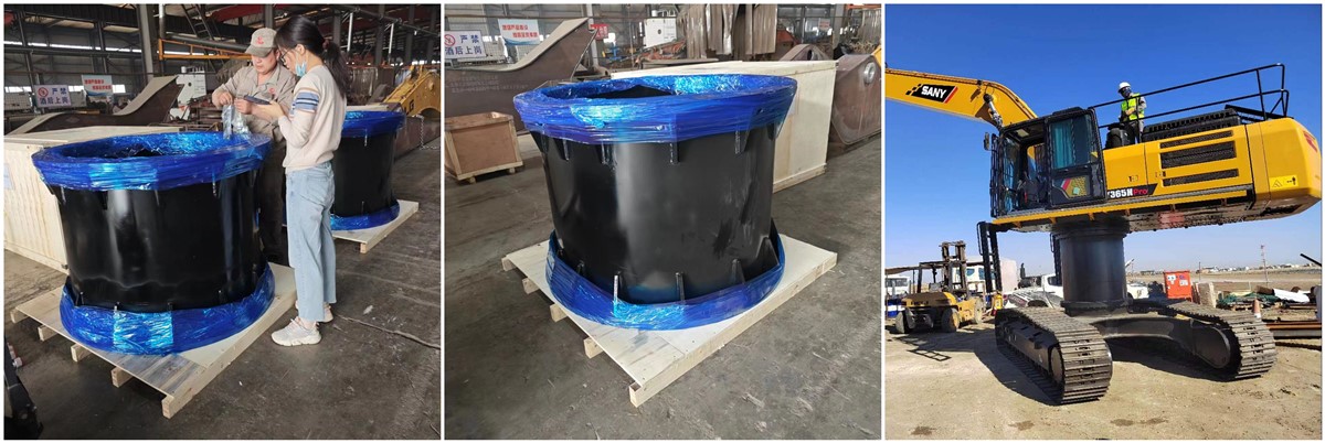 Морской экскаватор