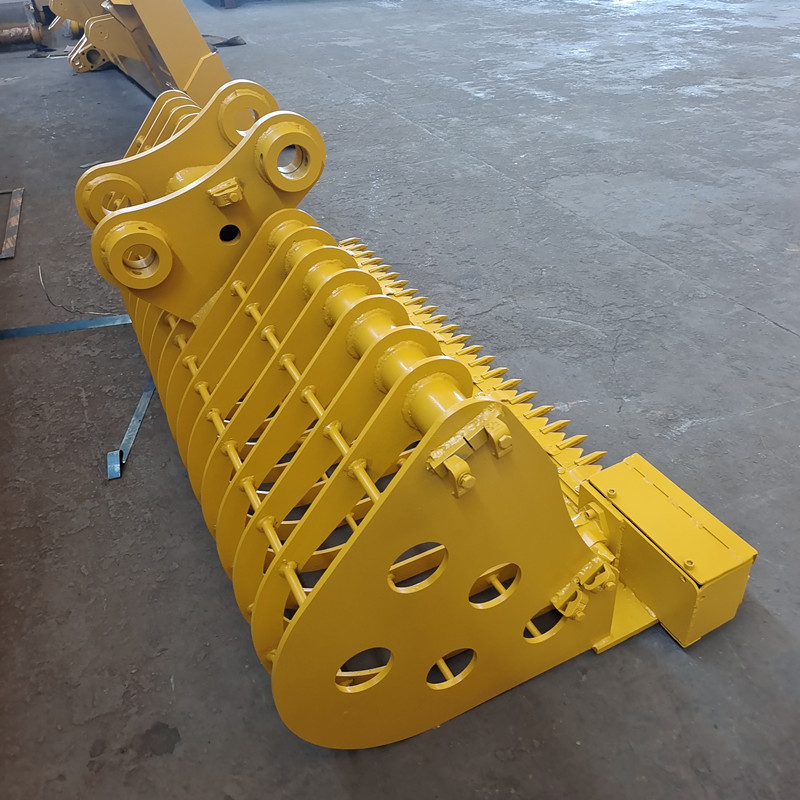 необычный ковш экскаватора