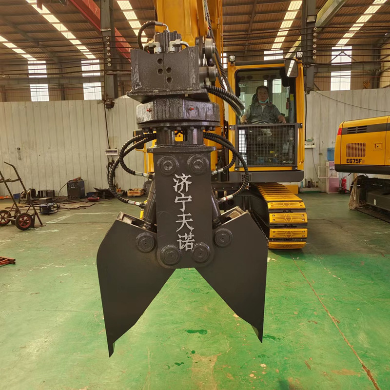 захват для экскаватора