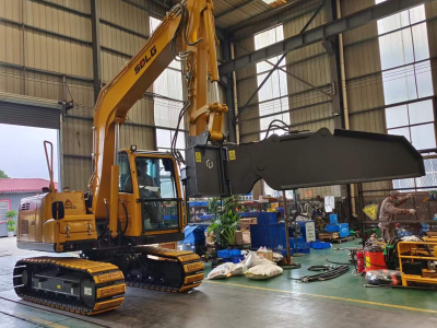 Железнодорожные экскаваторы и навесное оборудование