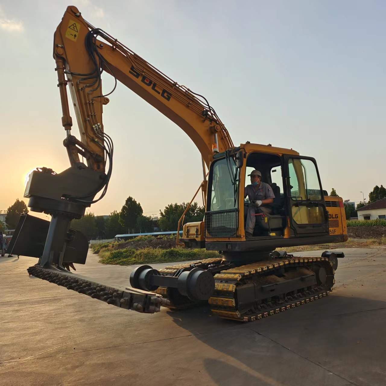 для железнодорожных балластных экскаваторов