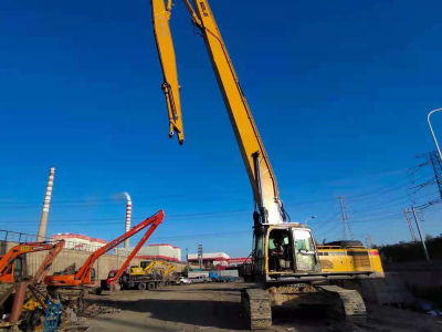 экскаватор снос бумы