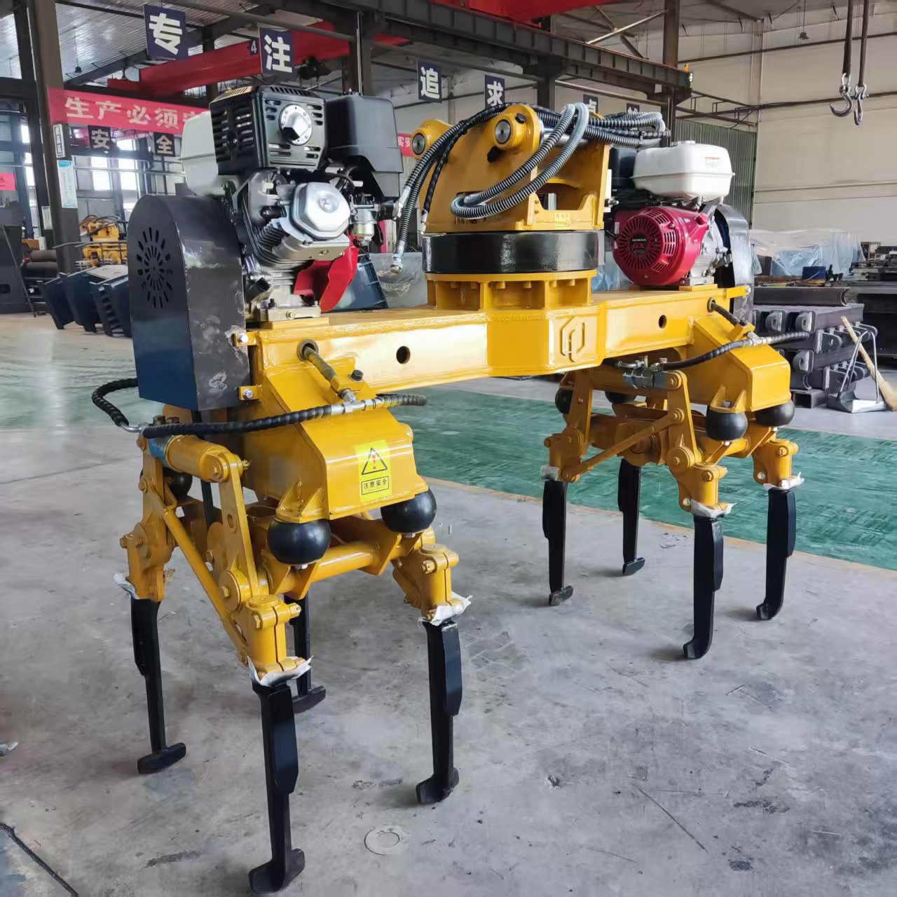 Трамбовка балласта 