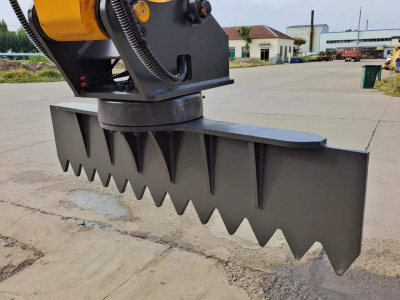 экскаватор вращающийся скребер