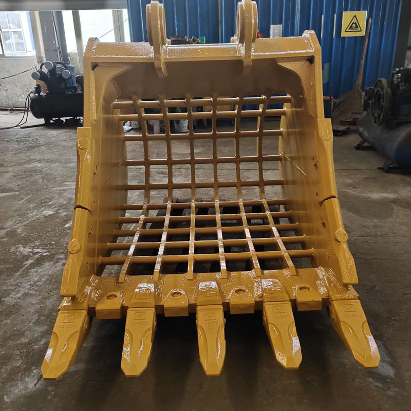 решётчатый ковш экскаватора решётчатый ковш экскаватора