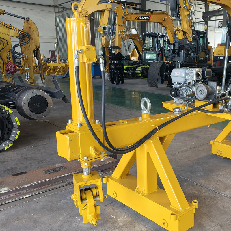 Краны для рельс