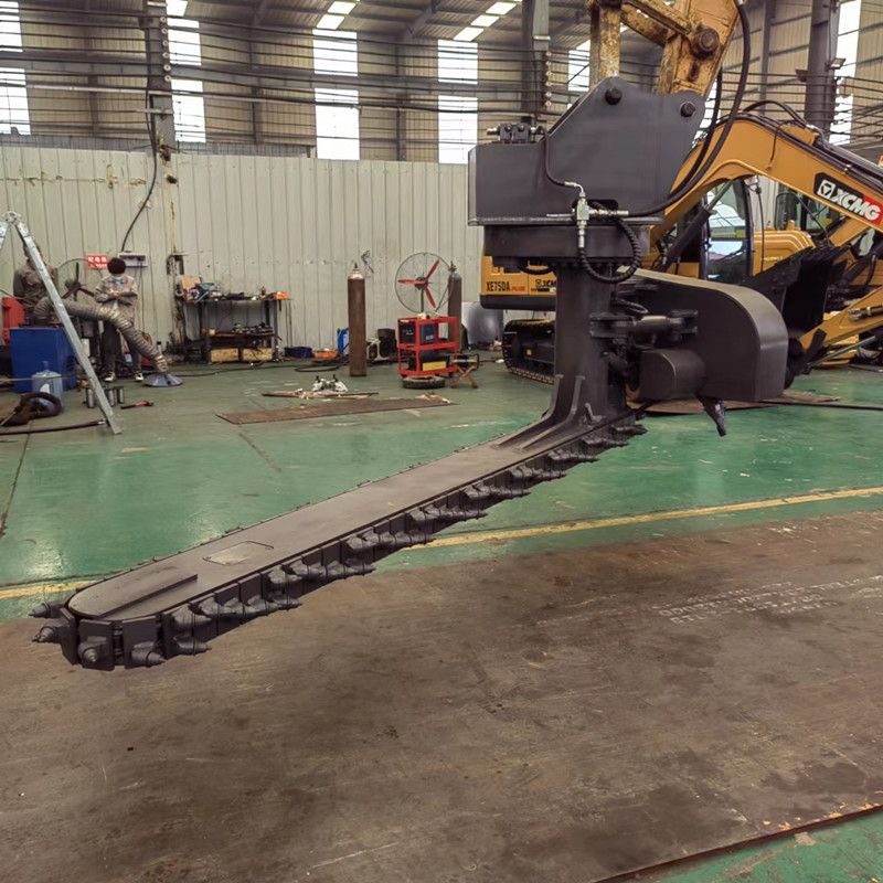 Железнодорожный экскаватор с балластом Undercutter