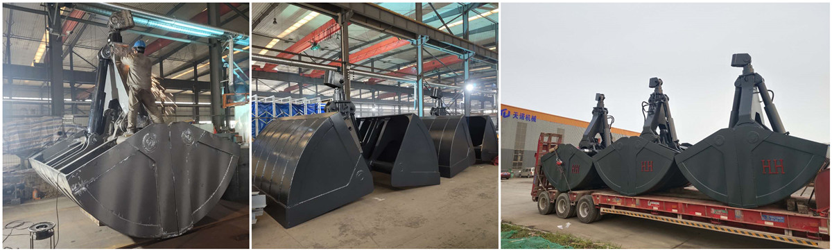 грейферный ковш