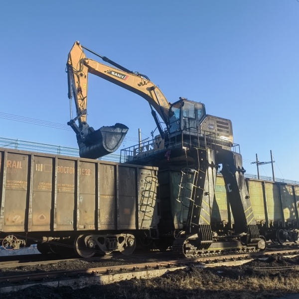 экскаватор носитель