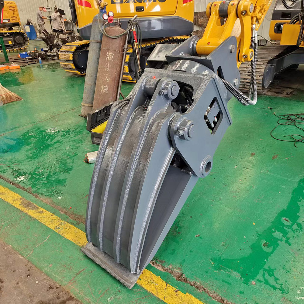 захват для шпал экскаватора