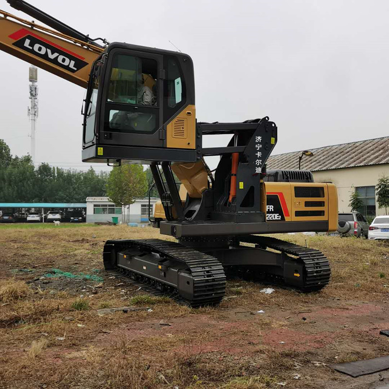 подъемники кабины экскаватора