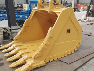 экскаваторный ковш для скальной породы 