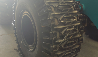 Кованые гусеницы для техники Shanhe Intelligent