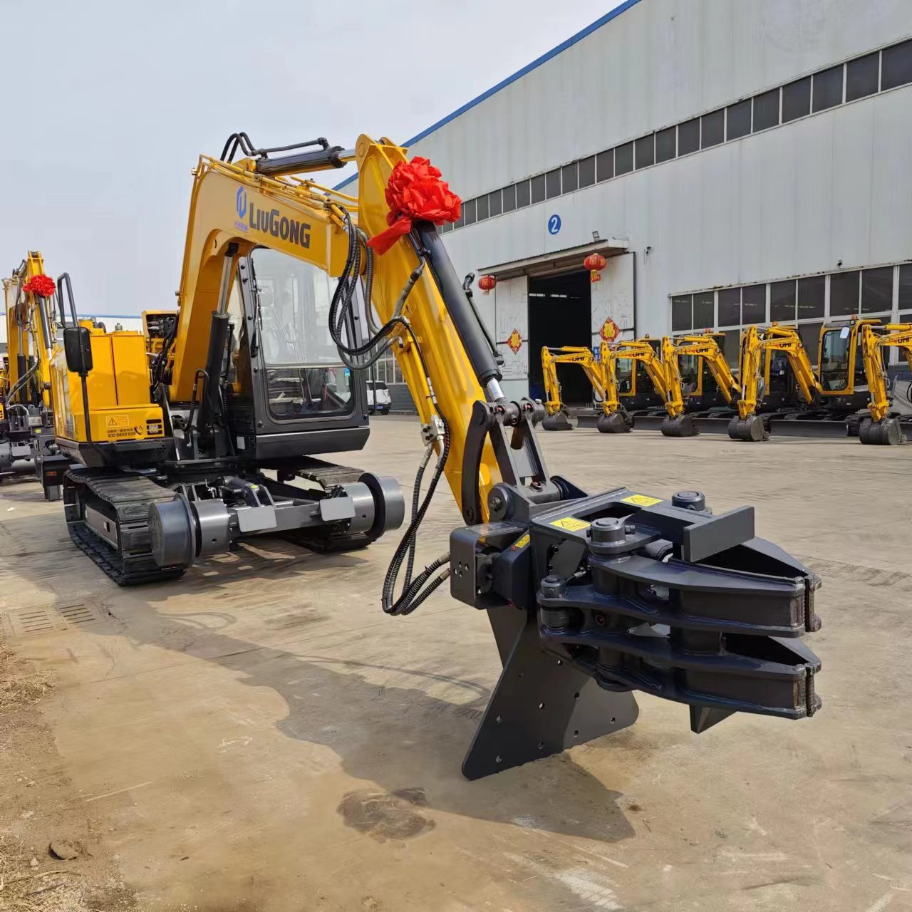 железнодорожный экскаватор