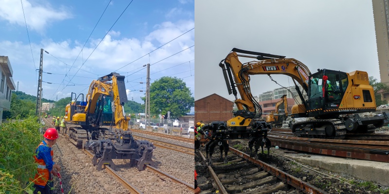 единоглавная гидравлическая балластная машина