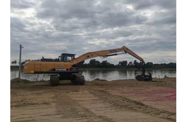 Экскаватор три секции сноса бум Экскаватор три секции сноса бум