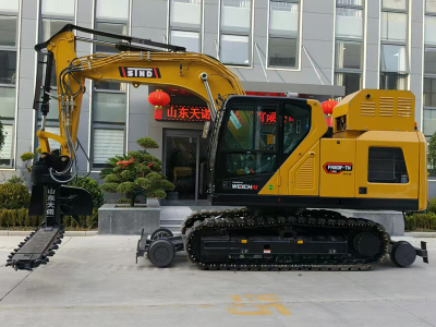 Балластный экскаватор 