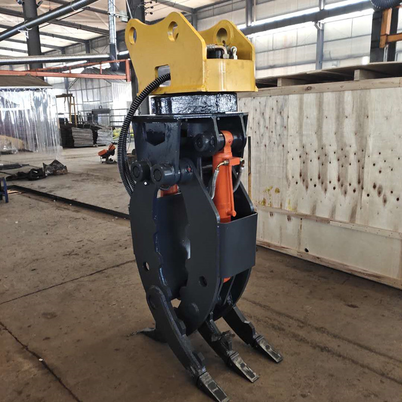 деревянные зажимы экскаватора