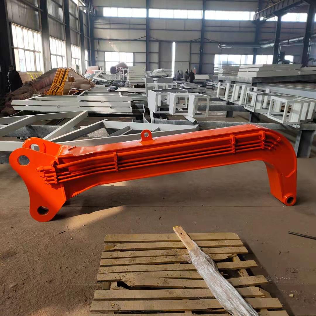 Сваебойный рычаг экскаватора