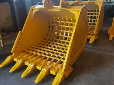 экскаватор сетка ведро