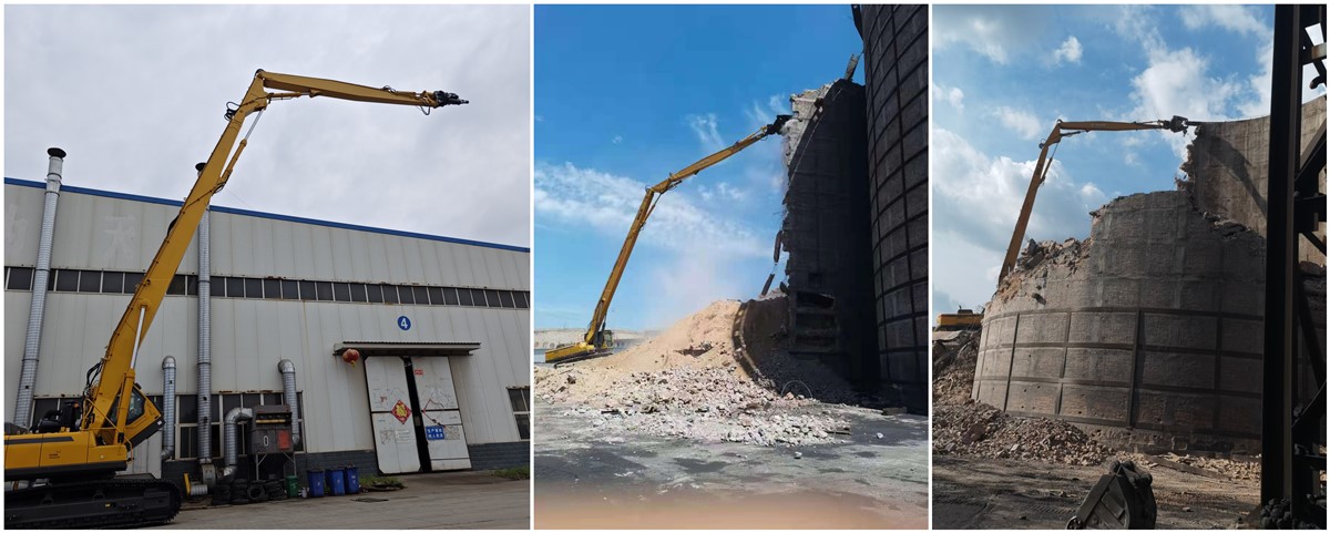 демонтажный стрелы Длинная стрела для Экскаватора  демонтажный стрелы Длинная стрела для Экскаватора