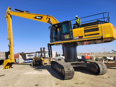 Морской экскаватор