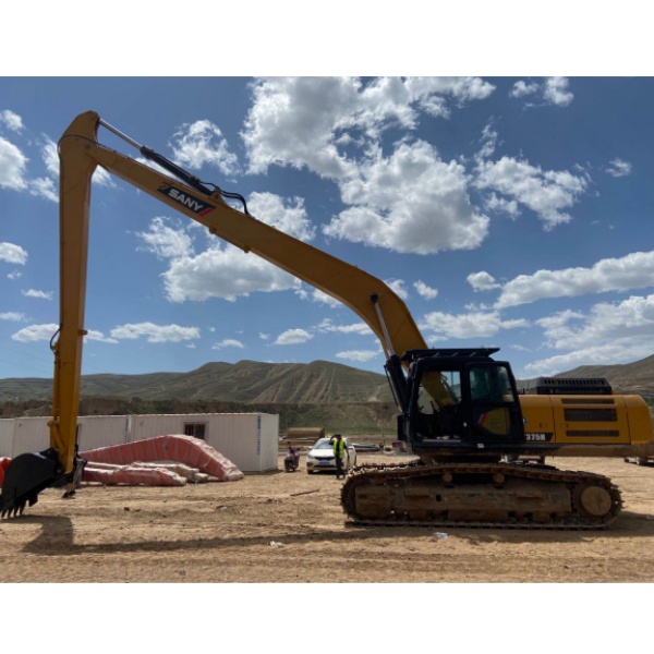 Длинные экскаваторы